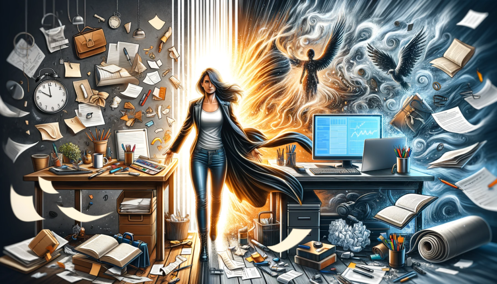 Organize Like a Pro: Conquering Chaos & Unleashing Your Inner Jedi-Level Productivity